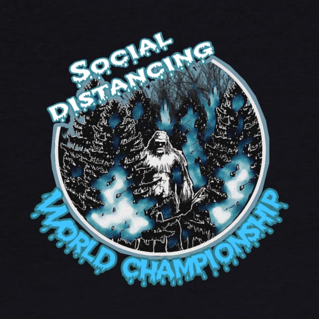 Social distancing world championship by ZerkanYolo